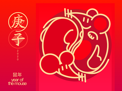 2020 | The Year of The Mouse 2020 china chinese mouse new year zodiac