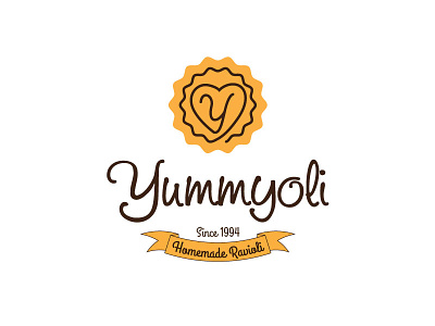 Yummyoli logo visual identity