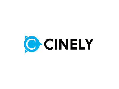 Cinely logo visual identity
