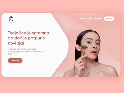 Jade rollers Beauty LandingPage