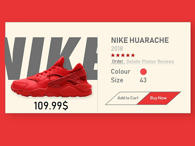UI Challenge 012 - Checkout Page $ checkout daily 100 challenge dailyui dailyui 012 nike ui ux design ui pack ui100days uipractice uixdesign