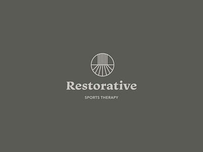 Restoratively Rejected branding design logo