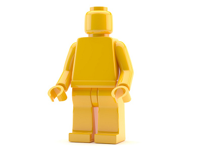 Lego 3ds max advertising lego