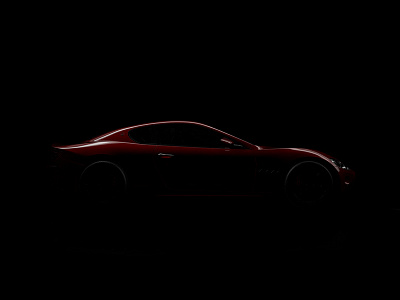Maserati 3D side 3d 3dsmax granturismo lightening maserati vray