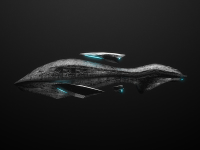 Spaceship concept 3d 3dsmax concept scifi spaceship vray
