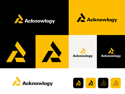 Logo Design For Acknowlogy branding design identity identity branding identitydesign logo logo design vector