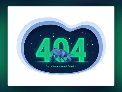 404 illustration web