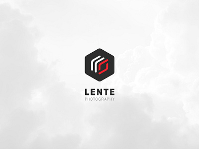 Lente logo branding identity logo logotype