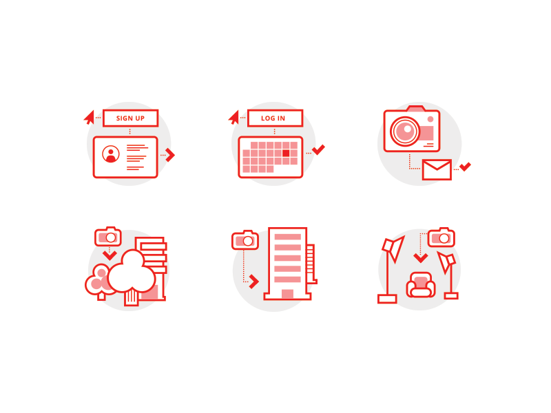 Lente icons by Andriy Ivanusa on Dribbble