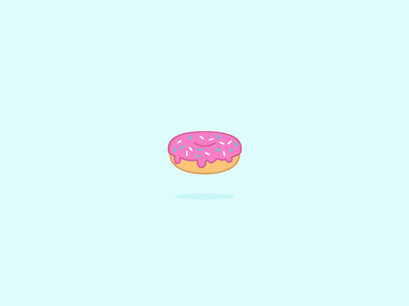 Floating Doughnut donut doughnut floating gif junk food levitating