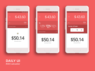 Daily UI #004 Calculator