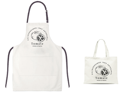 Tomate merchandise branding illustration merchandise pasta pizza restaurant tomato