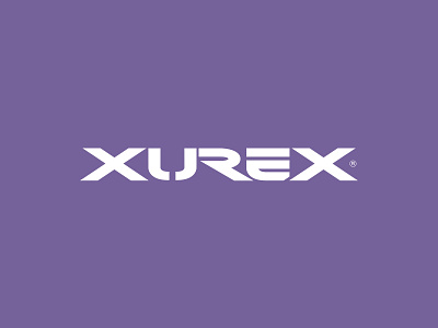 Xurex Logo branding corporate illustrator logo rebrand typography