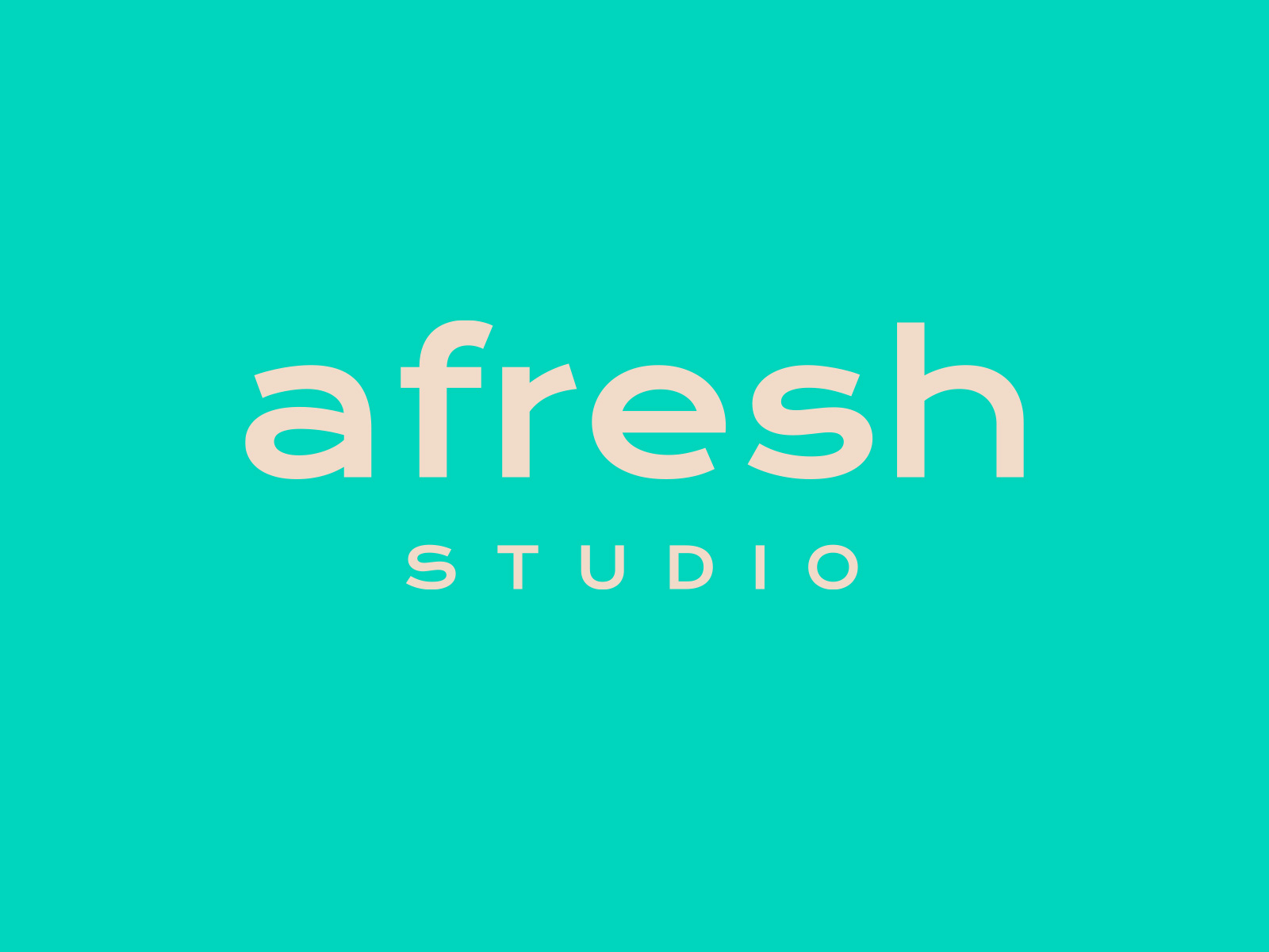 Afresh Studio Logo By Adam Baney On Dribbble