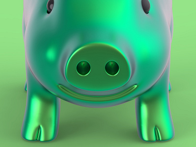 Anodized pig 2