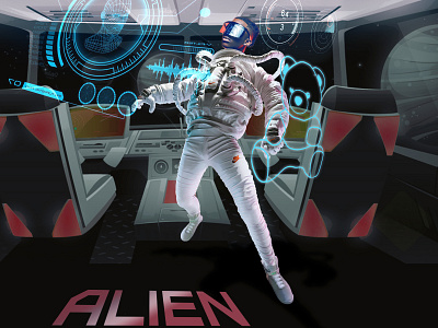 Rema Alien cartoon design cover art design illustration music