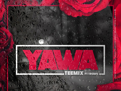 Yawa 3d cover art music music artwork