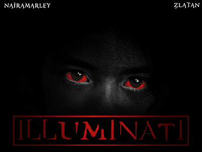 Illuminati cover art design music