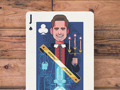 Startup Founder Playing cards design illustration playing cards