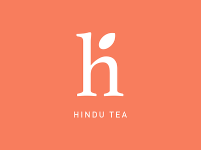 Hindu Tea branding orange tea
