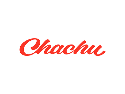 Chachu logo branding logo