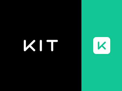 Kit.com logo branding logo logo design