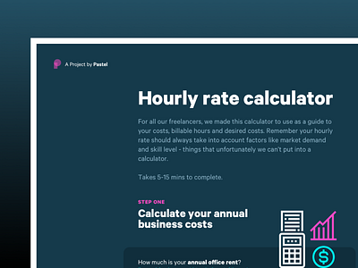 Hourly rate calculator