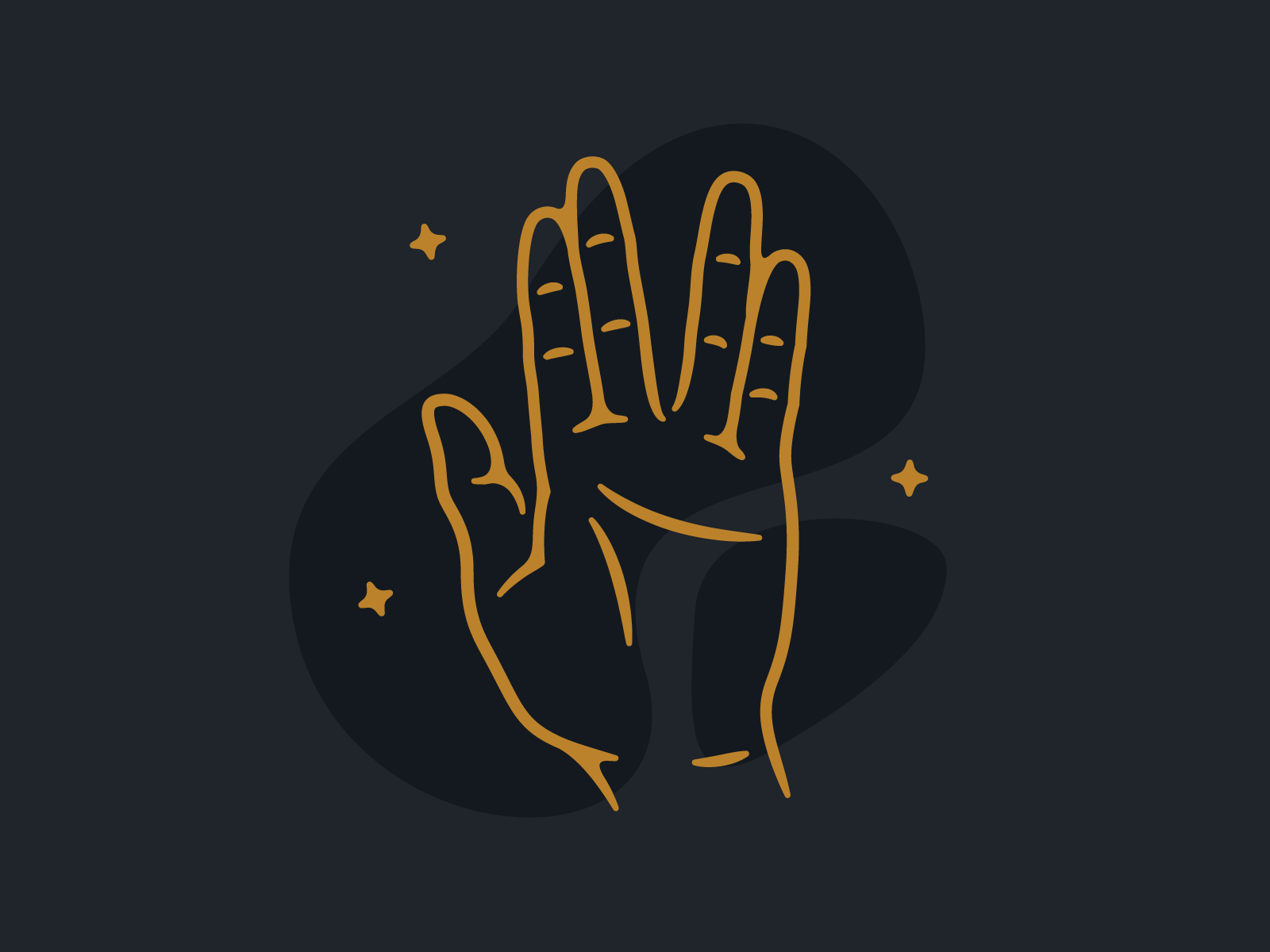 Idle Hands - Part 1 by Courtney Caldwell on Dribbble