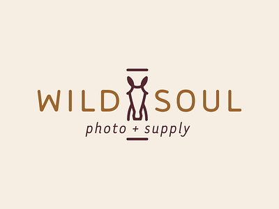 Wild Soul Photo + Supply branding branding design horse illustration linedrawing minimal natural organic outdoors photographer photography logo western