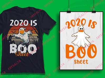 Halloween T-Shirt Design graphic design t