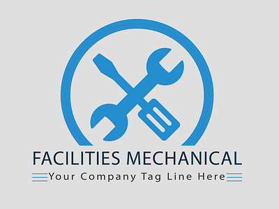 Mechanical Logo design