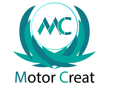 Motor Creat adobe illustrator branding busines card design illustration logo