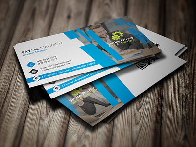 Business Card adobe photoshop busines card design