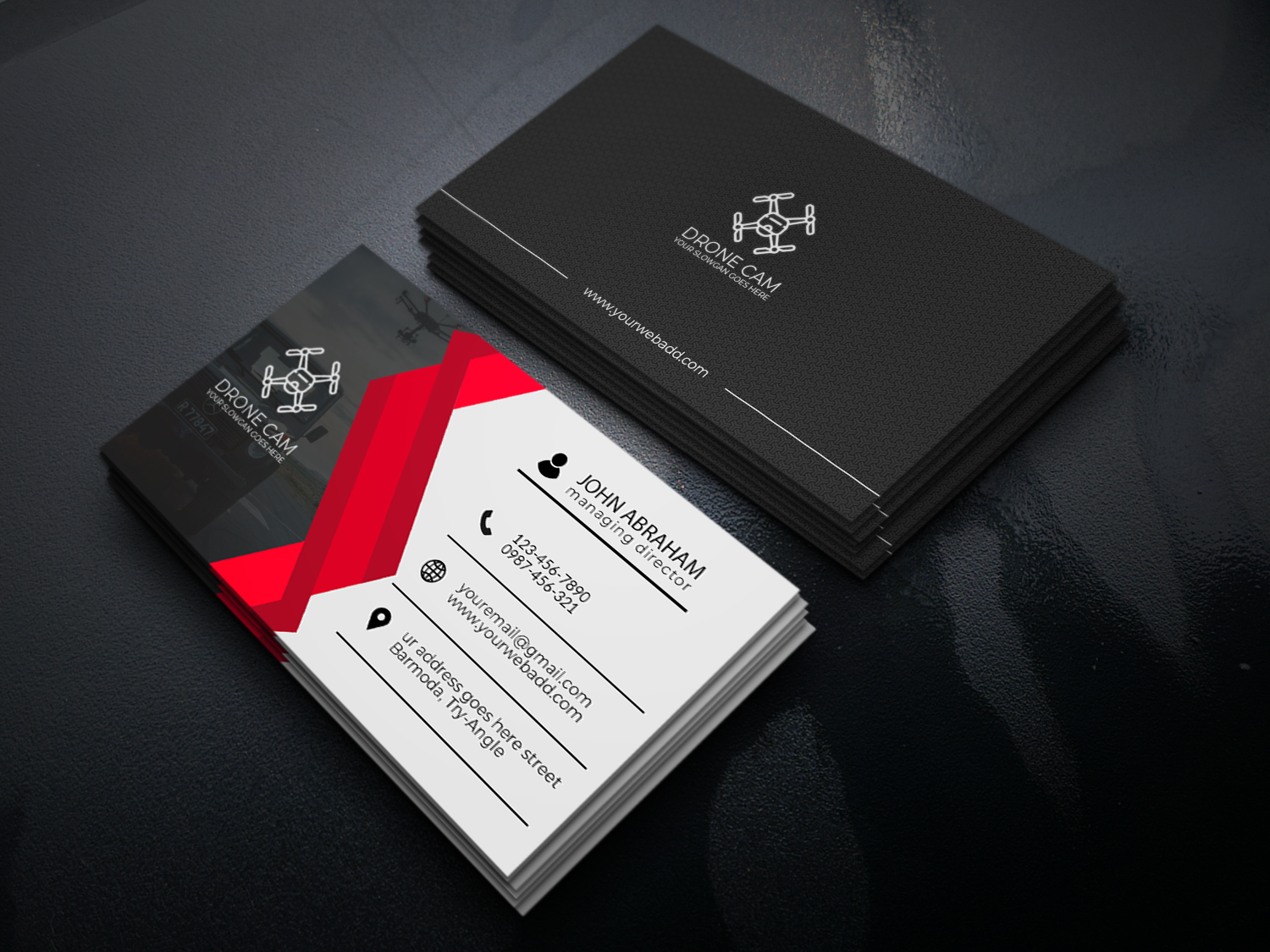 Business Card by Faysal Mahmud on Dribbble