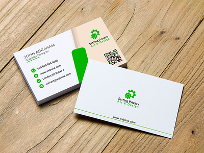 Creative Corporate Business Card