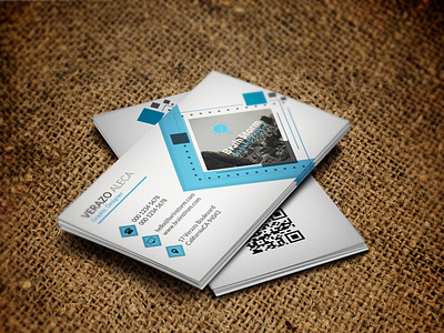 Creative Clean Business Card