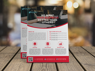 Corporate Business Flyer