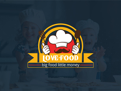 Food Logo design blog cafe corporate dating food fork grey healthy heart identity knife logo love modern plates print ready psd red restaurant stocklogo