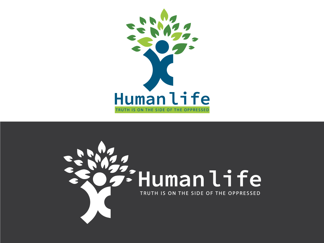 Human Life Logo Design By Faysal Mahmud On Dribbble
