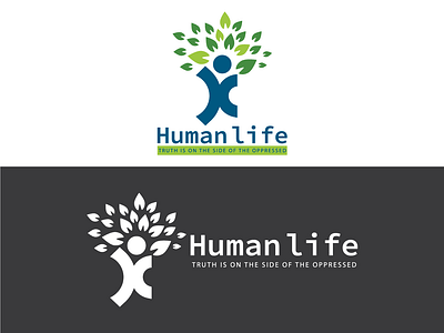 Human Life logo Design beauty botanical communication creative drop eco eye forest freedom fresh green home house human insurance life men oak park people