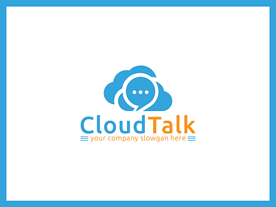 Cloud Talk Logo Design