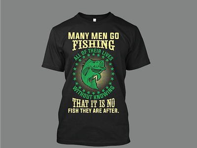 Fishing T-Shirt Design