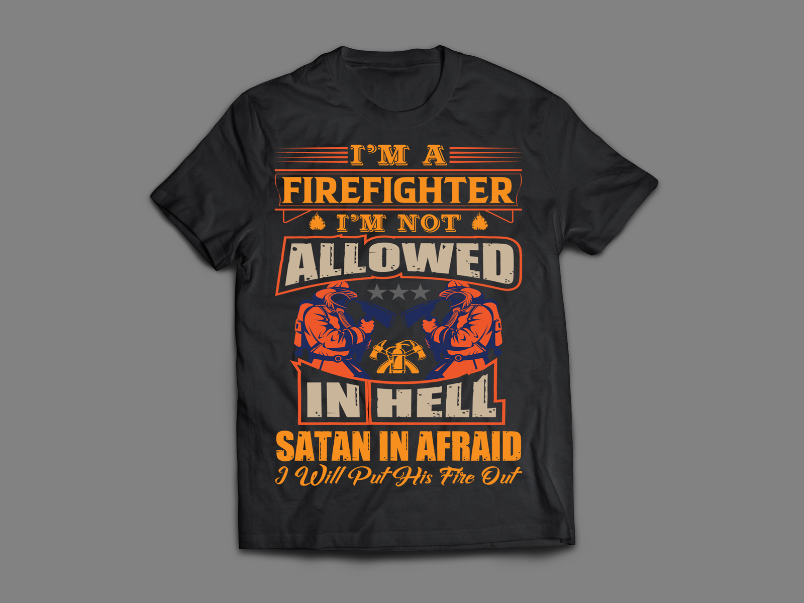 fire t shirt design