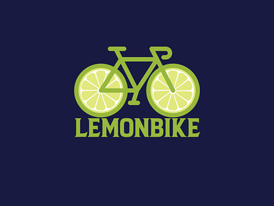 Lemon Bike Design brand business clean faysal7a lemon lemon logo lemonly lemons lime lime logo limes logo logo template logotype media media logo music