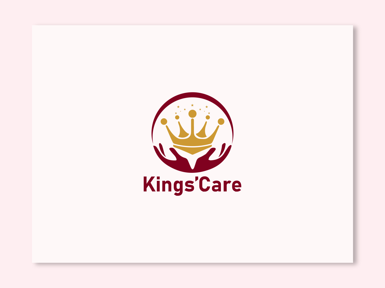 Kings Care Logo Design by Faysal Mahmud on Dribbble