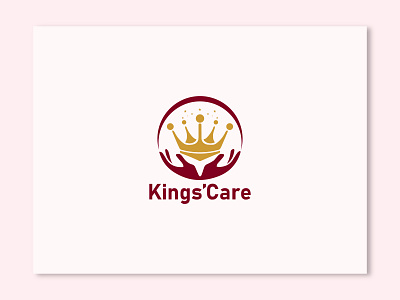 Kings Care Logo Design abstract abstract logo brand branding branding design busines card business clean creative design faysal7a illustration king kingdom kings logo logodesign logotype modern