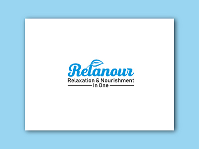 Relanour Logo Design abstract bloom blossom brand business center creative cs tags beauty cute design dove eco elegant faysal7a illustration logo typography ui vector