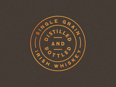 whiskey seal WIP bottle branding icon lockup logo whiskey