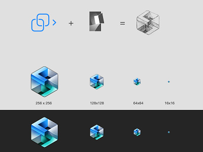 Vmware Icon Concept app design icon logo ui vector