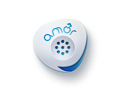 amor Call app call design icon message phone ui